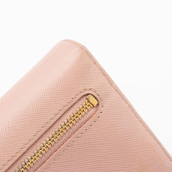 Prada Saffiano Bow Continental Wallet - Picture 10 of 13